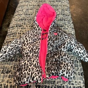 24M Pink Platinum winter coat